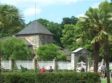 Jüchen : Schloss Dyck, Dezentralen Landesgartenschau NRW 2002